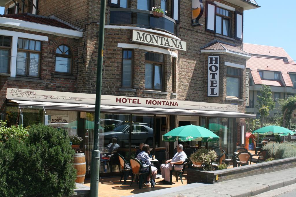 Hotel Montana De Panne Exterior photo